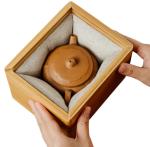 Bamboo Wooden Packing Box view 1