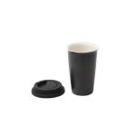 12oz Ceramic Travel Mug With Lid view 1