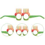 Paper Birthday Party Glasses view 2
