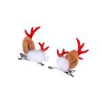 Christmas Reindeer Antlers Headband Hairp view 2