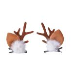 Christmas Reindeer Antlers Headband Hairp view 1