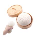 Squishy Dumpling Stress Ball Toy view 1