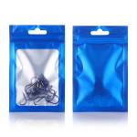 Resealable Matte Zipper Pouch view 2
