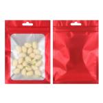 Resealable Matte Zipper Pouch view 3