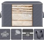 Foldable Blanket Storage Bag view 1