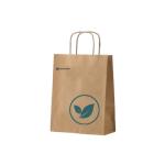 Kraft Paper Bag With Handle view 2