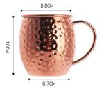 Stainless Steel Mule Cup view 2