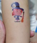 Pressure-sensitive Tattoo view 2