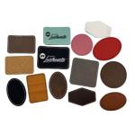 Rectangular Faux Leather Patch view 2