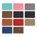 Rectangular Faux Leather Patch view 1