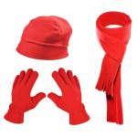 Kids Winter Hat Gloves Scarf Set view 2