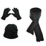 Kids Winter Hat Gloves Scarf Set view 1