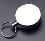 Metal Retractable Badge Reel view 1
