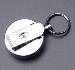 Metal Retractable Badge Reel view 2