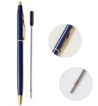 Twist Metal Ballpoint Pen view 2