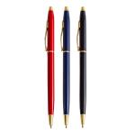 Twist Metal Ballpoint Pen view 1