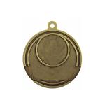 2.5 Inch Metal Award Medal view 2