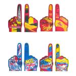 World Cup Eva Foam Cheer Gloves view 2