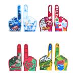 World Cup Eva Foam Cheer Gloves view 4