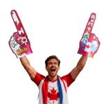 World Cup Eva Foam Cheer Gloves view 5