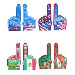 World Cup Eva Foam Cheer Gloves view 1