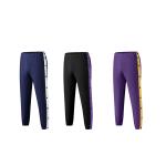 Snap-button Side-slit Casual Pants view 2