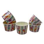 7 Oz Paper Ice Cream Bowl view 2