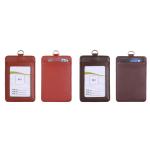 Premium Genuine Leather Id Card Holder view 2