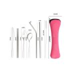 7 Pcs Stainless Steel Cutlery Set view 2