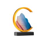Premium Crystal Trophy Award view 1