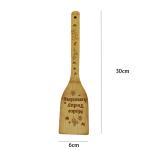 Eco-friendly Bamboo Spatula view 2