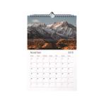 Custom Promotional Hanging Wall Calendar view 1