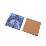 Acrylic & Cork Coaster view 2