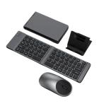 Foldable Keyboard & Mouse With Adjustable Stand Set view 3