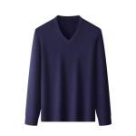V-neck Acrylic Knit Sweater view 1