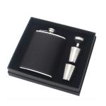 Stainless Steel 8oz Hip Flask Set view 1