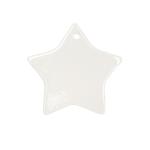 Five-point Star Ceramic Christmas Ornament view 1