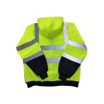 Hooded Reflective Fleece Jacket view 2