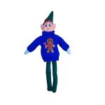 Felt Christmas Elf Doll With Sweater view 1