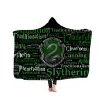 Flannel Fleece Blanket Cape view 1