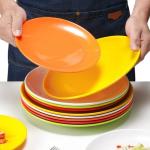 8 Inch Melamine Plate view 2