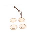 Wooden Car Air Freshener view 1