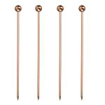 4pcs Stainless Steel Cocktail Picks view 1