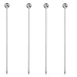 4pcs Stainless Steel Cocktail Picks view 3