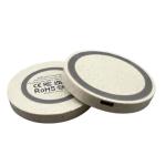 15w Wheat Straw Wireless Charger view 1