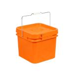 2 Gallon Square Bucket view 2