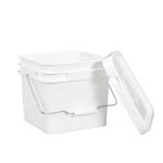 2 Gallon Square Bucket view 1