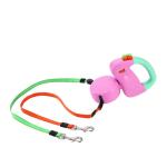 Two Dog Reflective Retractable Pet Leash view 1