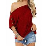 Off-the-shoulder T-shirt view 3