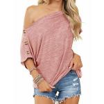 Off-the-shoulder T-shirt view 1